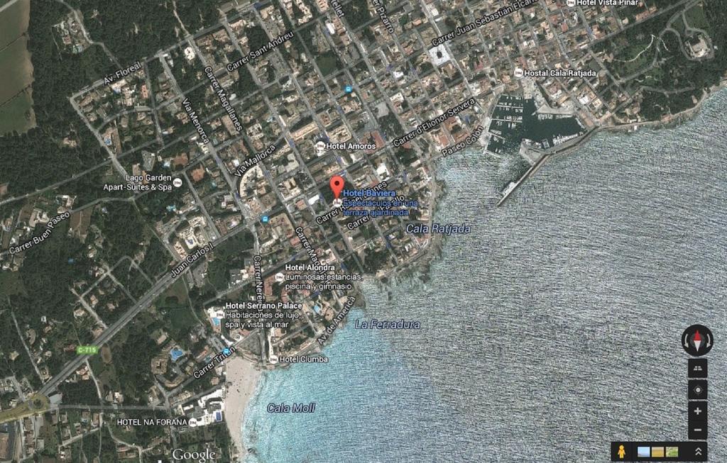 Hotel Baviera Cala Ratjada  Extérieur photo